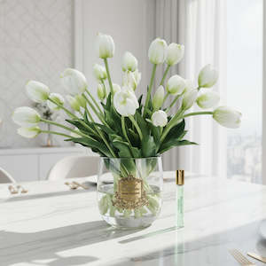 Fragrance: Cote Noire White Oval Tulips