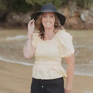 Gifts For Her: Black Lena Summer Hat