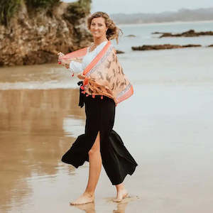 Gifts For Her: Zebra Scarf