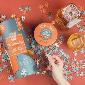 1000pc Whiskey Jigsaw Puzzle