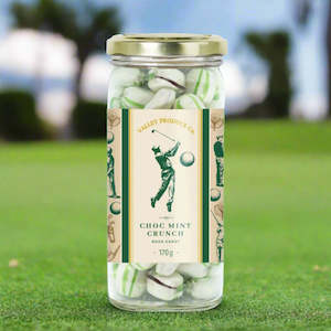 Golf Choc Mint Crunch 170g