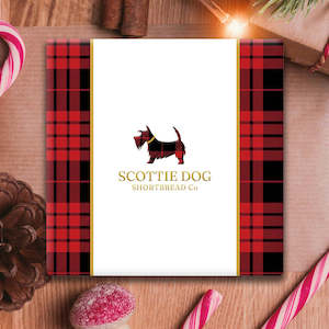 Gifts For Him: Scottie Embossed Tin Shortbread Biscuits 180g