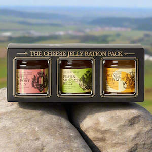 Gifts For Him: CheeseJelly Ration Pack 330g