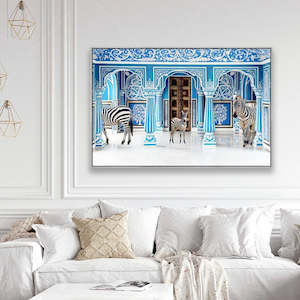 Art: ZEBRA CANVAS
