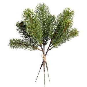 Artificial Flowers: 30cm Pine Artificial Bundle