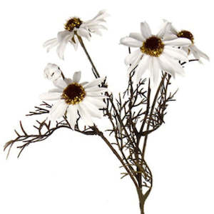 50cm Echinacea Artificial Spray