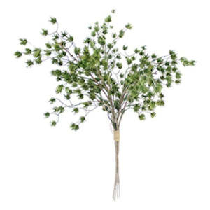 Artificial Flowers: 53cm Clustered Artificial Pine Bundle