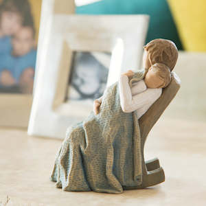 Sentiments: Willow Tree The Quilt