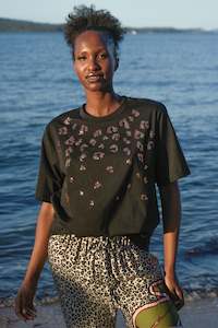 Curate Black You're Purrfect Tee