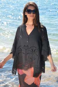 Tops: Curate Border Control Top