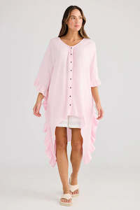 Holiday Pink Lynnwood Tunic