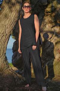 Pants: Curate Black Weekend Kicks Pant