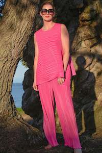 Curate Pink Weekend Kicks Pant