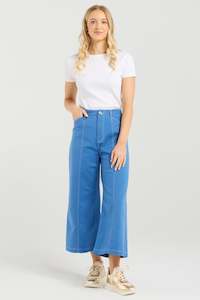 Pants: Et Alia Maya Pant French Indigo