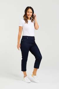 Pants: Seduce Felicity Strech Pant Blue