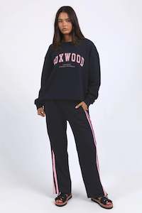 Pants: Foxwood Power Pant Navy & Pink
