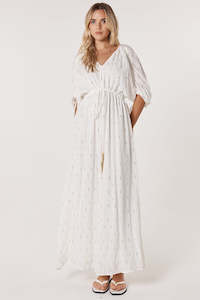 Skirts Dresses: Fate & Becker White Delia Dress