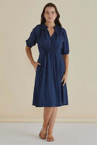 Betty Basics Navy Emery Dress
