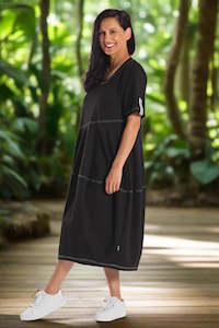 Skirts Dresses: Jellicoe Chelsie Dress Black