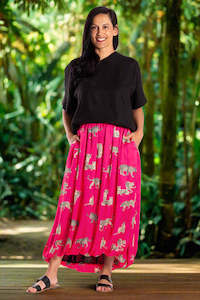 Jellicoe Gallery Pink Tiger Skirt