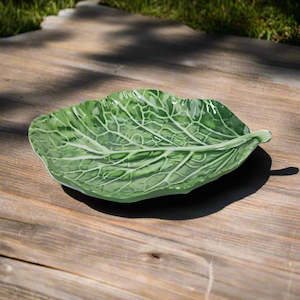 Ladelle: 30cm Green Cabbage Melamine Platter