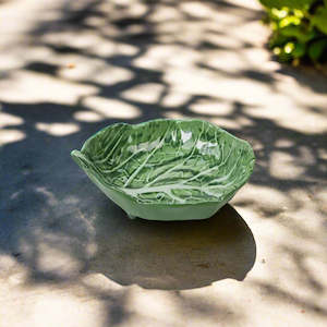 13cm Green Cabbage Melamine Platter