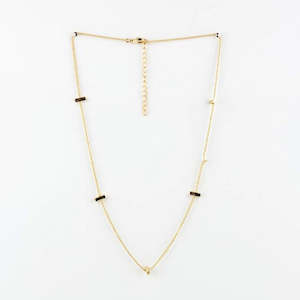 Stella + Gemma Gold Bars Chain Necklace