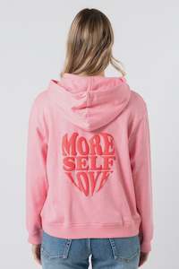 Stella + Gemma Bubblegum Self Love Hoodie