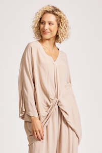 Eb & Ive Alegria Twist Top Stone