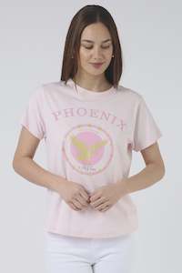 Clearance: Stella + Gemma Pink Wild & Free Eagle Tee