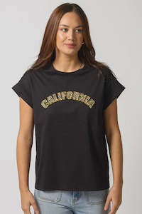 Stella + Gemma Leopard Cuff Tee