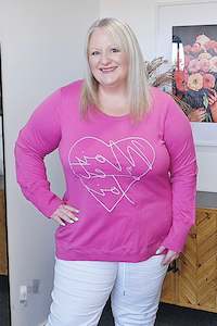 Clearance: DOLLY SWEATSHIRT