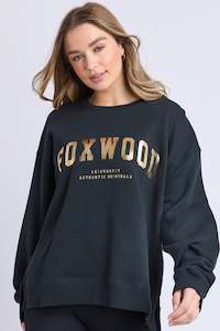 Clearance: Foxwood Black & Gold Interval Crew