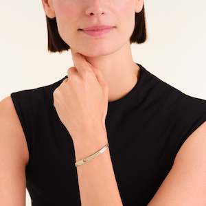 Jewellery 1: Large Snake Bracelet Gold