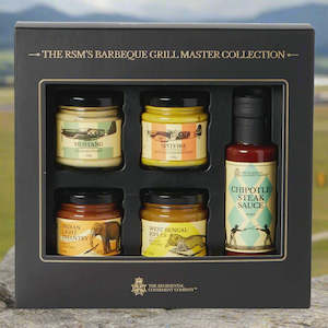 Drinking Gifts: The RSM's BBQ Grill Master Collection Gift Box 440g