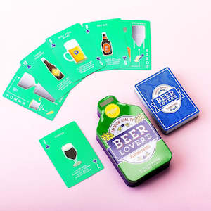 Drinking Gifts: Beer Lovers Playing Cards