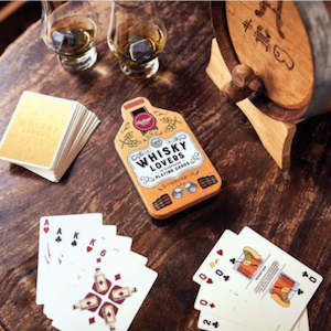 Drinking Gifts: Whisky Lovers Playing Cards