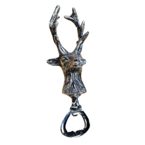 Drinking Gifts: Highland Stag Bottle Opener