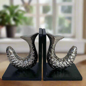 Le Monde: Le Monde Fish Bookends