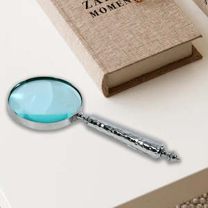 Le Monde: Le Monde Aluminium Magnifying Glass