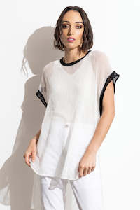 Blacklist Lorenza Tunic White