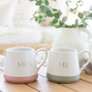 Splosh Mr & Mrs Mug Set
