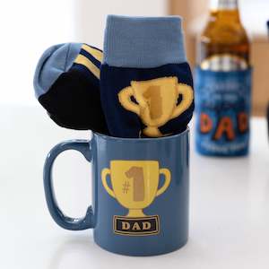 Splosh: Splosh #1 Dad Mug & Sock Set