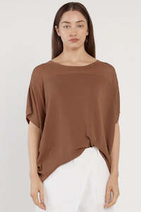 Fate Becker: CINNAMON BROWN IRISES KNIT