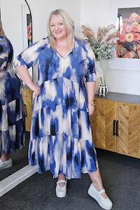 Zafina Cleste Sabrina Dress