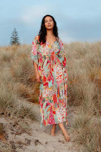 Seduce: Seduce Blossom Pop Sonya Dress