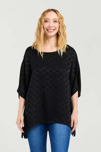 Seduce: Seduce Black Clara Ladies Blouse