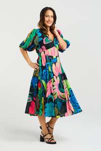 Seduce Midnight Fern Olivia Dress