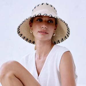 Scarves Hats Gloves: Eb & Ive Capri Visor Clay