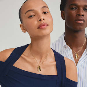 Pilgrim Eclipse Necklace Gold